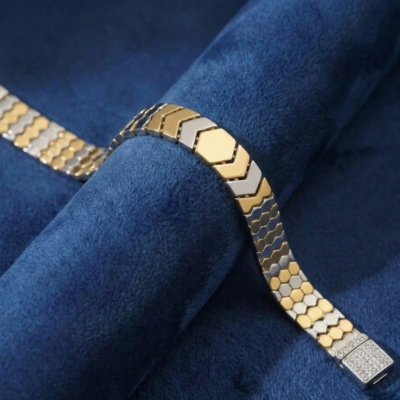 SOVEREIGN CHEVRON BRACELET